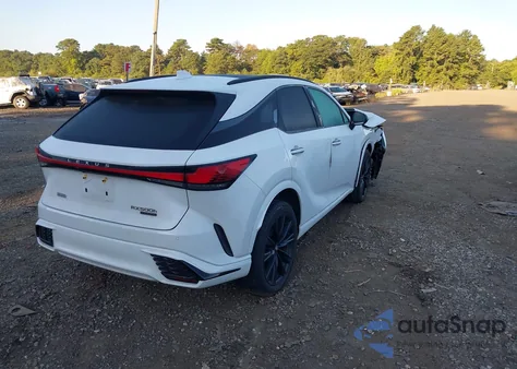 2023 Lexus Rx 500H F Sport Performance из США, поврежденный, VIN 2T2BCMEA9PC008411